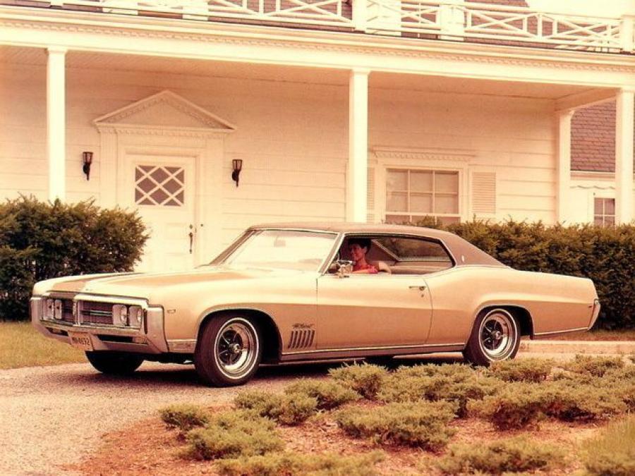  Buick Wildcat Custom Hardtop Coupe 1969 года  (фото 1 из 1)